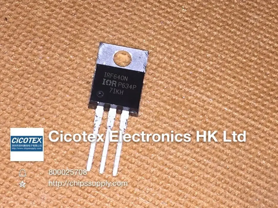 IRF640NPBF TO220AB IRF640N PBF IRF 640 NPBF MOSFET N-CH 200V 18A TO-220AB IRF640N-PBF | Электронные компоненты и