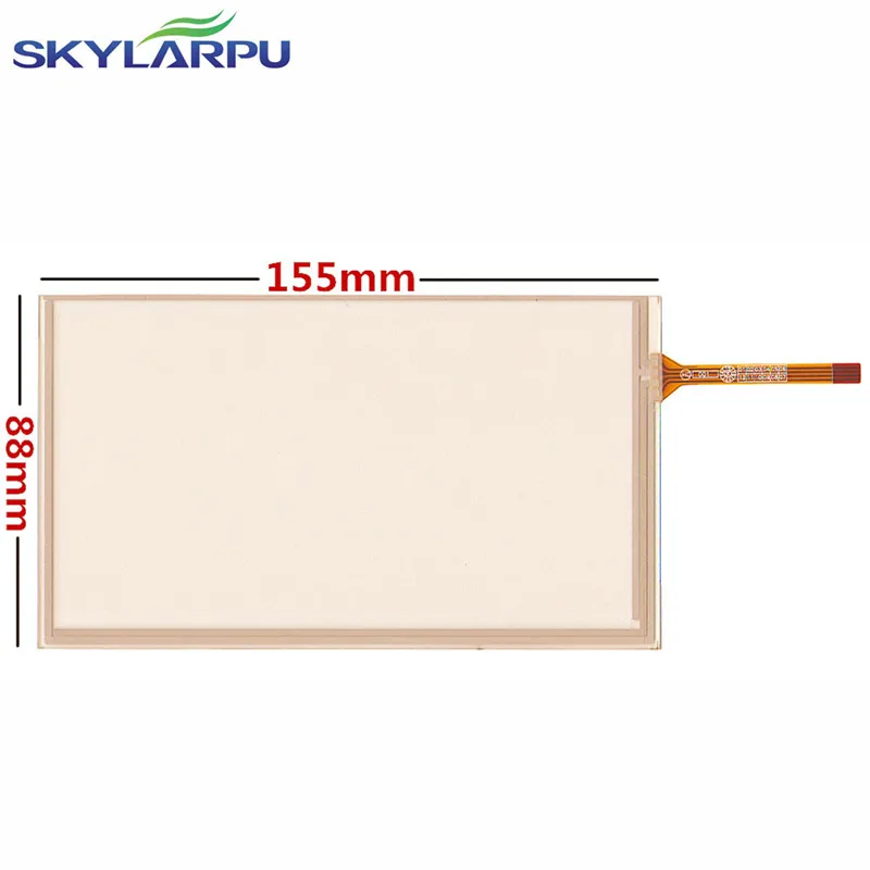 

skylarpu 6.2" inch 155mm*88mm Touch Screen for TM062RDH03 Car DVD navigation Touch screen digitizer panels Repair replacement