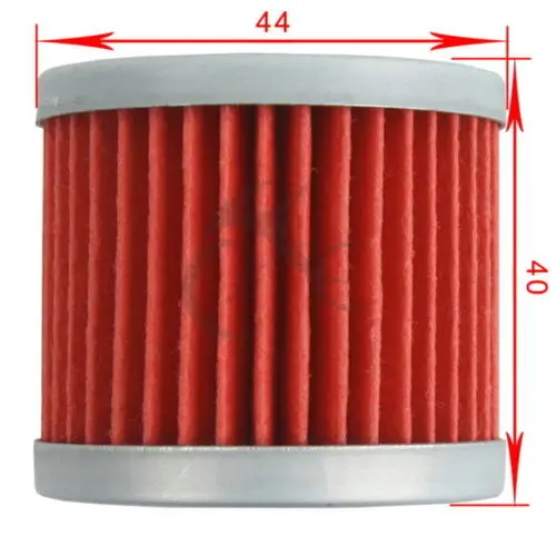 

4 PCS Oil Filters For Hyosung GT250 GT250R GV250 Aquila Suzuki DR100 DR125 New