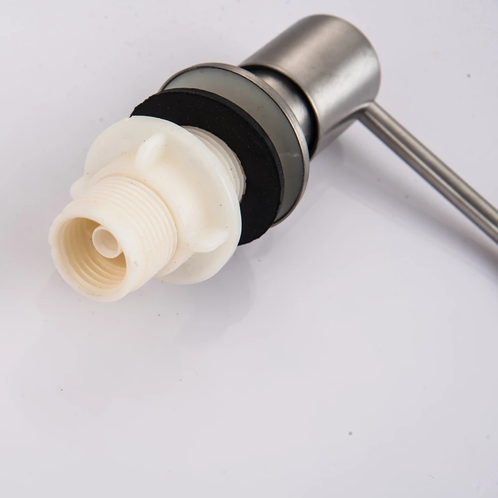 Bathroom Kitchen Hand Soap Dispensers Spray Liquid Soap Dispensers Plastic Bottle Kitchen Sink Replacement Bottle3