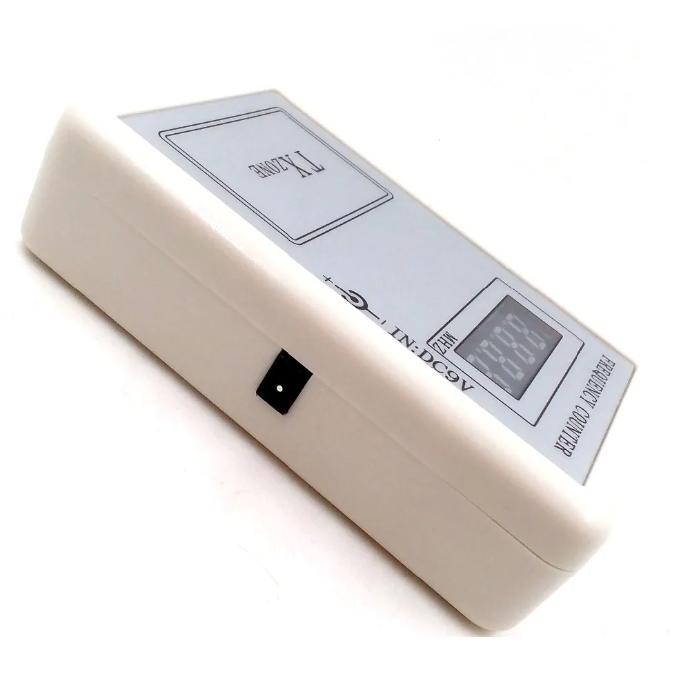 Handheld frequency tester frequency meter digital frequency meter TXzone Frequency Counter 250-450Mhz Frequency Remote Reader 3