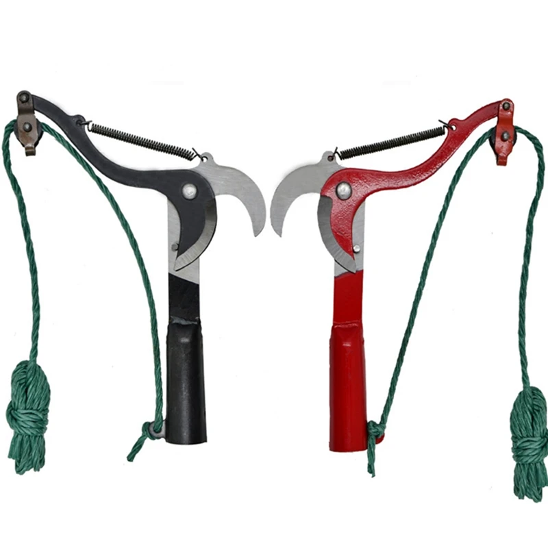 

high altitude pruning shears tree trimmer branches cutter garden pruning scissor pick fruit tool with rope no handle
