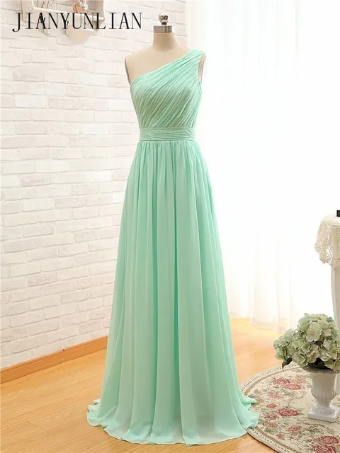 Sale Green Bridesmaid Dress
