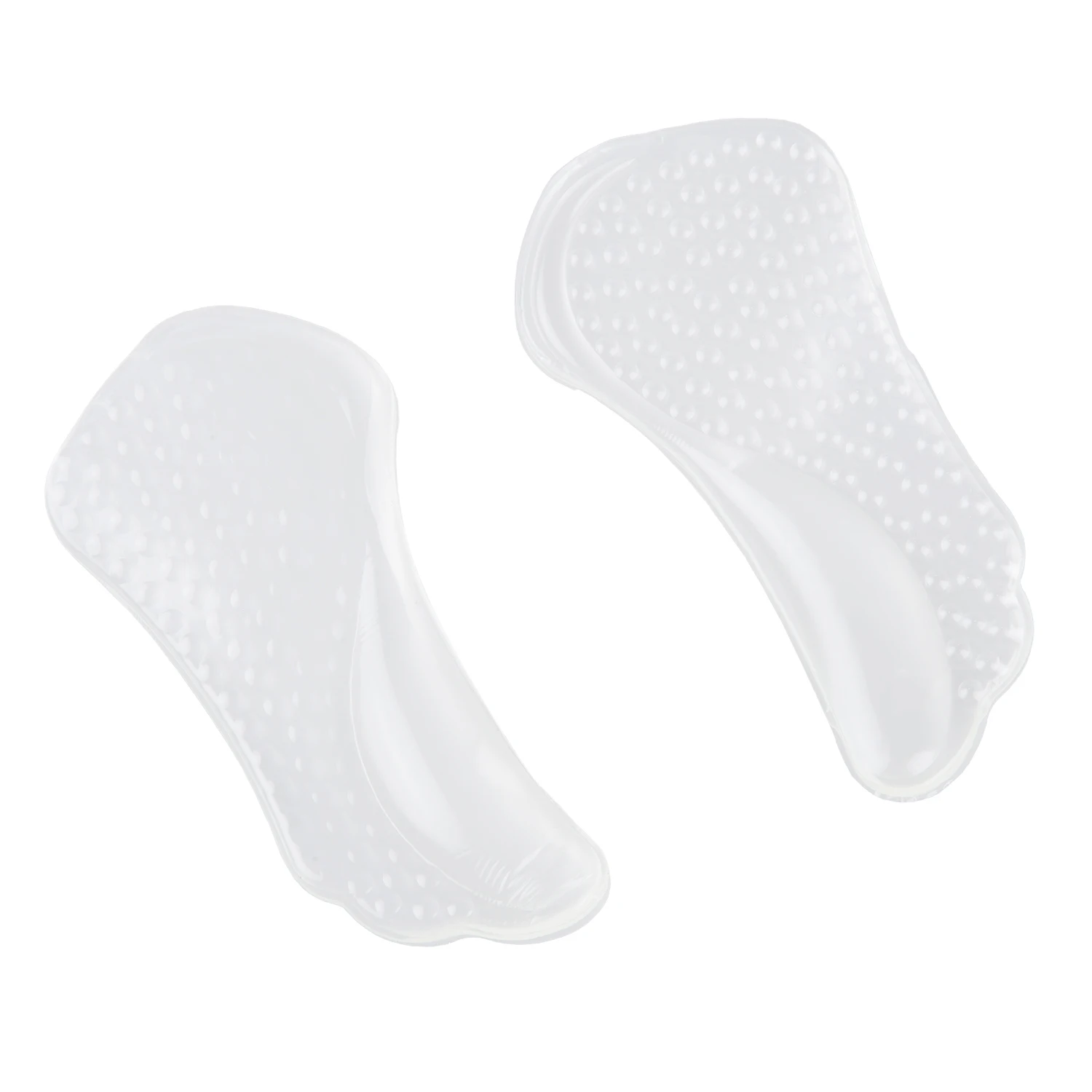 

Arch support foot antislip gel insole of shoes