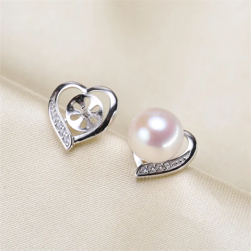 

HOT Pearl Earrings Mountings, Earrings Findings Settings Jewelry Parts Fittings Drop Earrings Accessories,Free Shipping