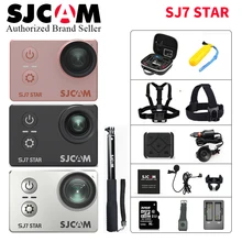 2018 100 Original SJCAM SJ7 STAR Wifi 4k 2 Touch Screen Ambarella A12S75 30M Underwater Waterproof