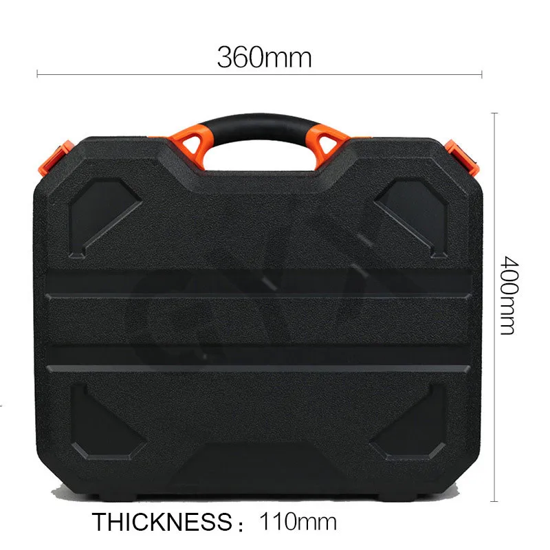 US $52.35 120 Tools Electric hardware tool set Woodworking Electric drill home toolbox Repair kit Impact drill