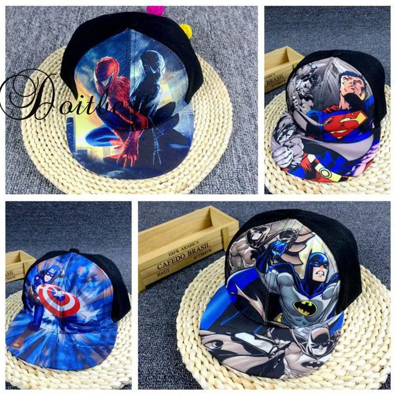 batman ball cap