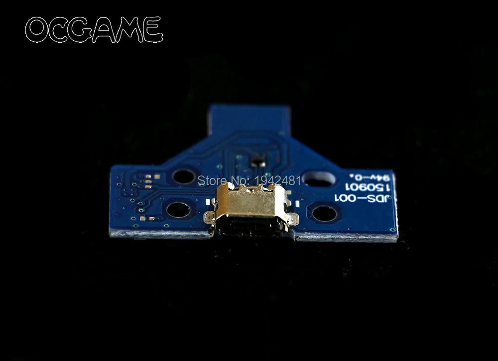 OCGAME 10pcs/lot 14Pin USB charging board for playstation 4 PS4 controller charger port socket jds-001 | Электроника