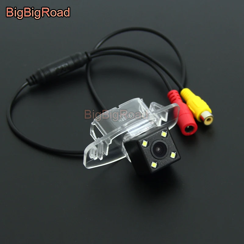 BigBigRoad For honda Fit Sedan City Accord MK9 civic Ciimo 2012 2013 2014 2015 2016 Car Rear View Backup Parking Camera