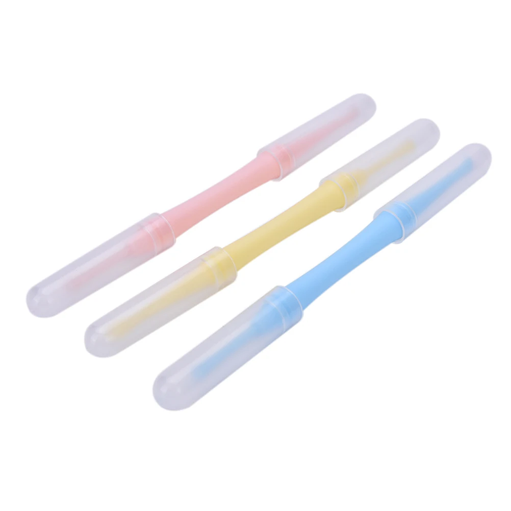 Plastic Ear Pick Spoon Cleaner Spiral Ear-picks Wax Remover Cleaning Curette Health Care Tools | Красота и здоровье