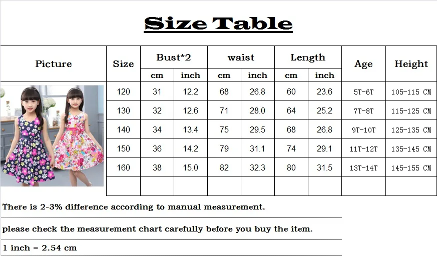 Children's Dress Girls Baby Summer Bohemian style Toddler Girls Sleeveless printed Dresses princess Holiday dress for 5-14Y kids clothing (1)_