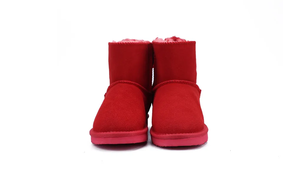 MBR FORCE/модные женские теплые зимние ботинки; женские ботинки из натуральной воловьей кожи; ботильоны; обувь на меху; размеры 34-44