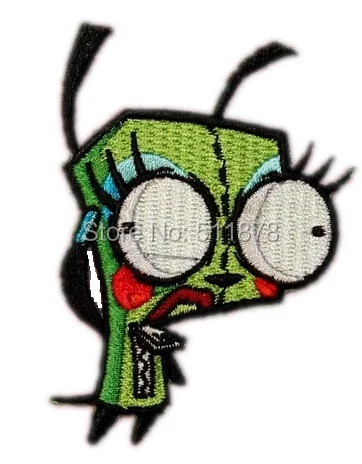 Gir Costume Invader Zim Etched Pint Glass