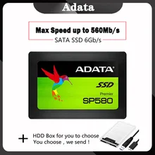 SSD Adata SATA SSD 240 ГБ HD SSD жесткий диск HDD 2,5 жесткий диск SSD 480 ГБ 960 ГБ 120 ГБ твердотельный накопитель для ноутбука