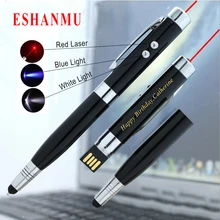 Хит, Eshanmu, Usb флеш-накопитель в форме ручки, карта памяти, 4 ГБ, 8 ГБ, 16 ГБ, 32 ГБ, Usb флеш-накопитель с индивидуальным логотипом, подарки для друзей компании