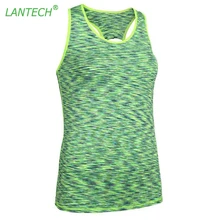 LANTECH женский жилет для йоги, майка для бега, спортивная одежда для фитнеса, тренажерного зала, компрессионные колготки, одежда, топы без рукавов