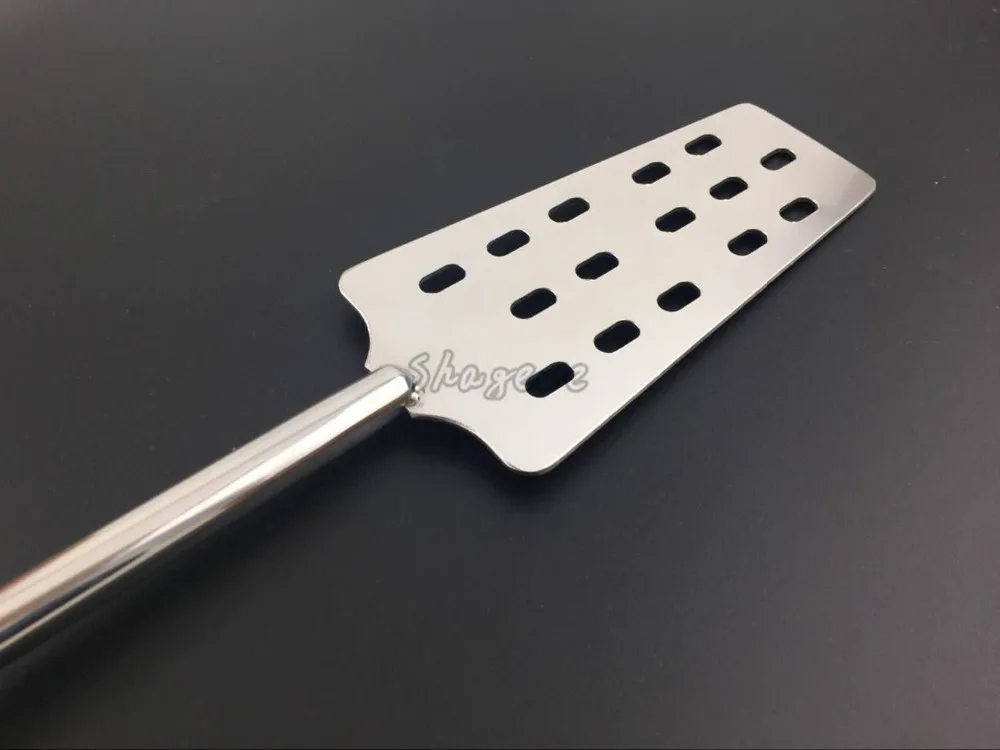 24.2 61cm Length Stainless Steel Mash Paddle Tun Mixing Stirrer Paddle Mash 15 hole paddle Homebrew Beer Making (1)