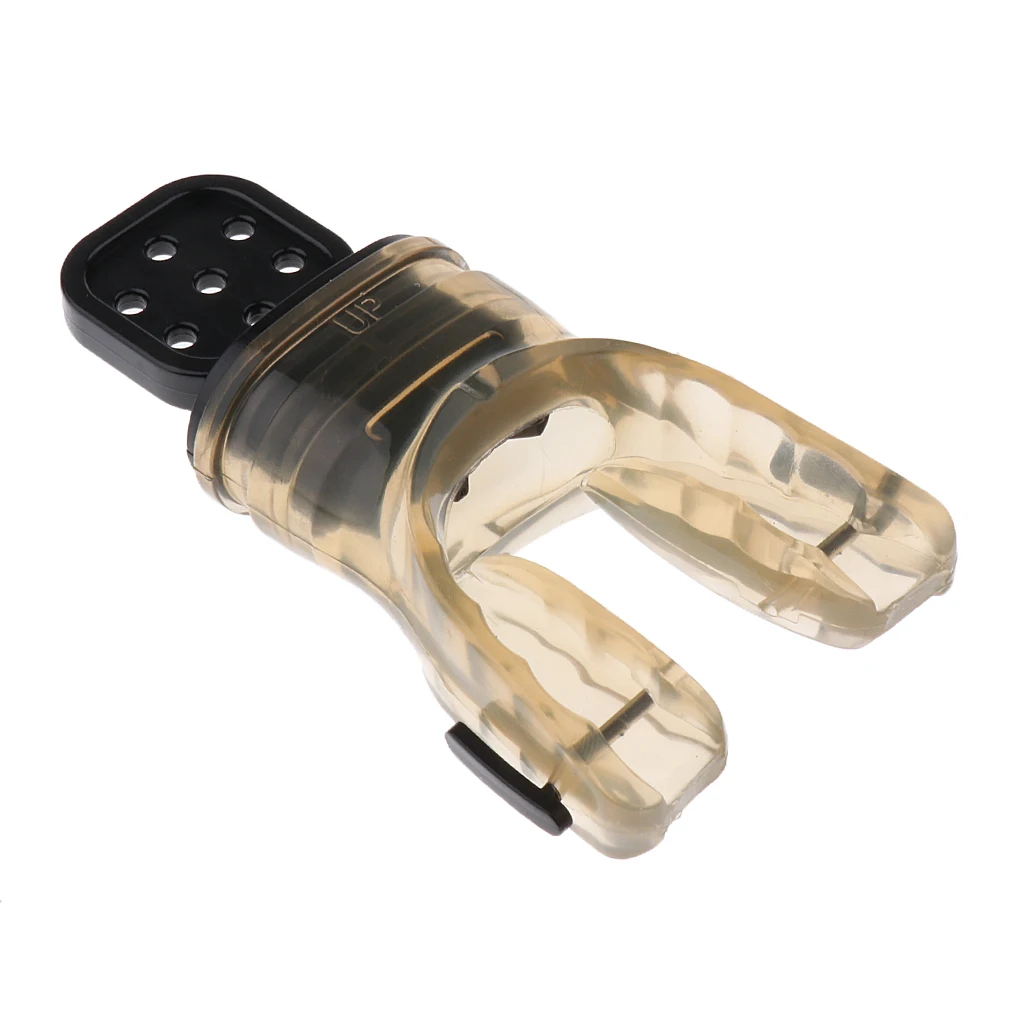 1PC Snorkel Bite Comfort Silicone Scuba Diving Snorkelling Moldable Bite Mouthpiece Regulator Accessories with Tie Wrap Gear