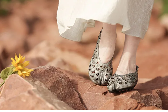 Artdiya/ г.; женская обувь из натуральной кожи; обувь ручной работы на плоской подошве в стиле ретро, увеличивающая рост; 2028-61