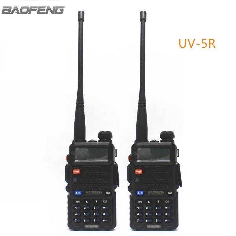 Портативная рация Baofeng Двухдиапазонная VHF UHF 136 174 МГц 400 520 2 шт.|2pcs baofeng|2pcs baofeng