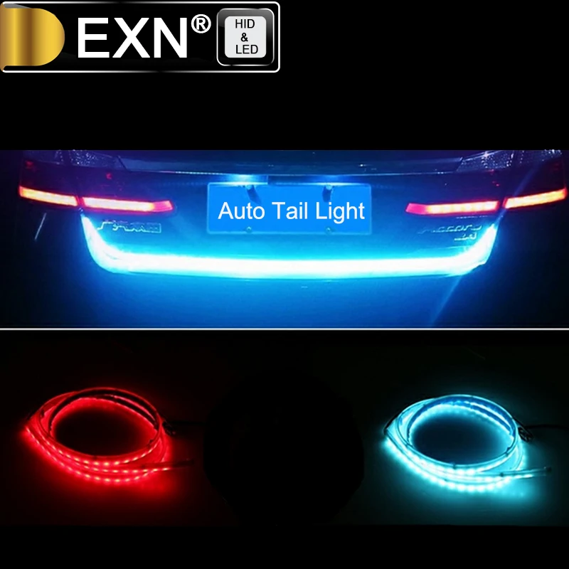 

2Pcs LED Trunk Lamp Car Lamps Turn Signal License Plate Light Trunk Lamp Clearance Lights 12V Auto LED Tail Lamp LED Strip Light