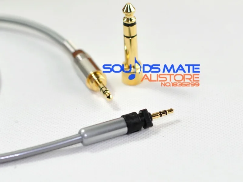 Replacement Audio Upgrade 5N OCC Cable For Philips SHP9000 SHP8900 Headphone 1 5m 5m 5N Occ 99 9997 Replacement Wire