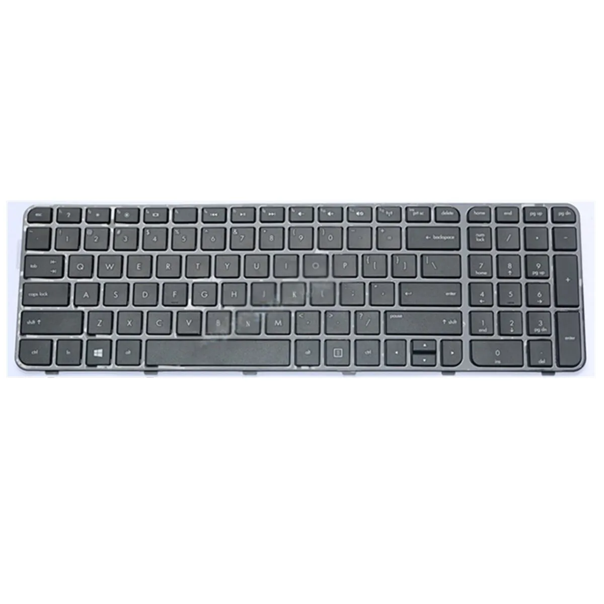 Клавиатура для ноутбука hp Pavilion G6-2000 G6-2100 Aeries Black US 697452-001 699497-001