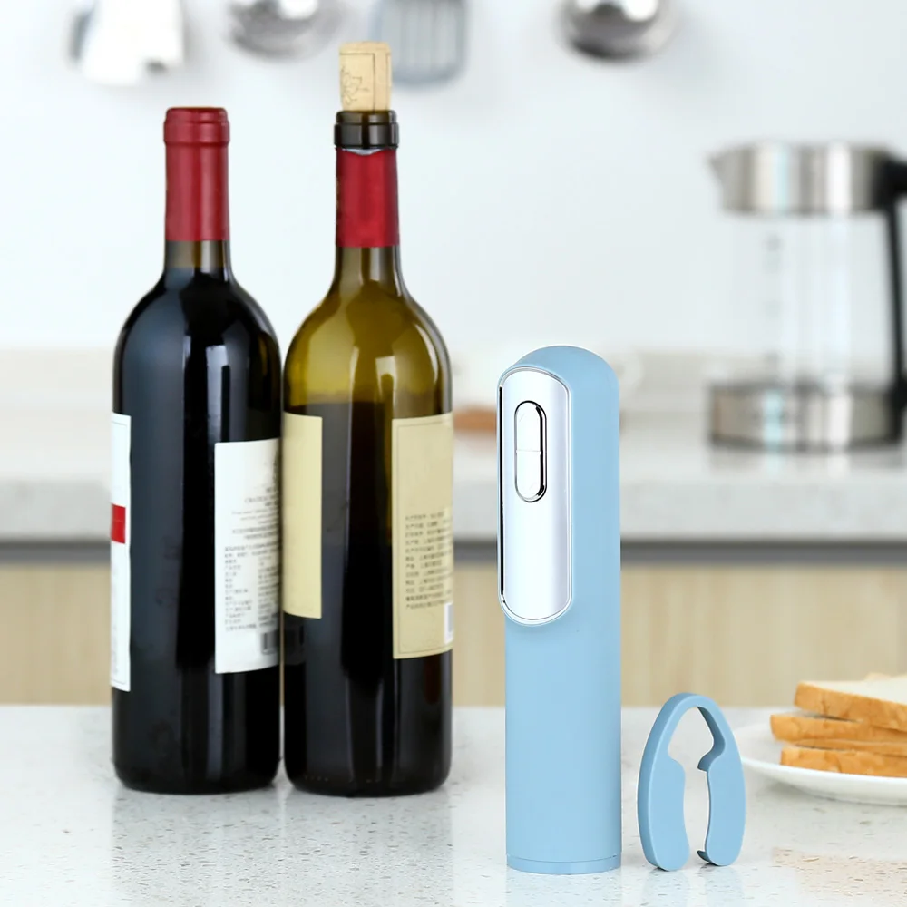 TK 1802 Electronic Opener Cordless Electric Wine Bottle Opener with