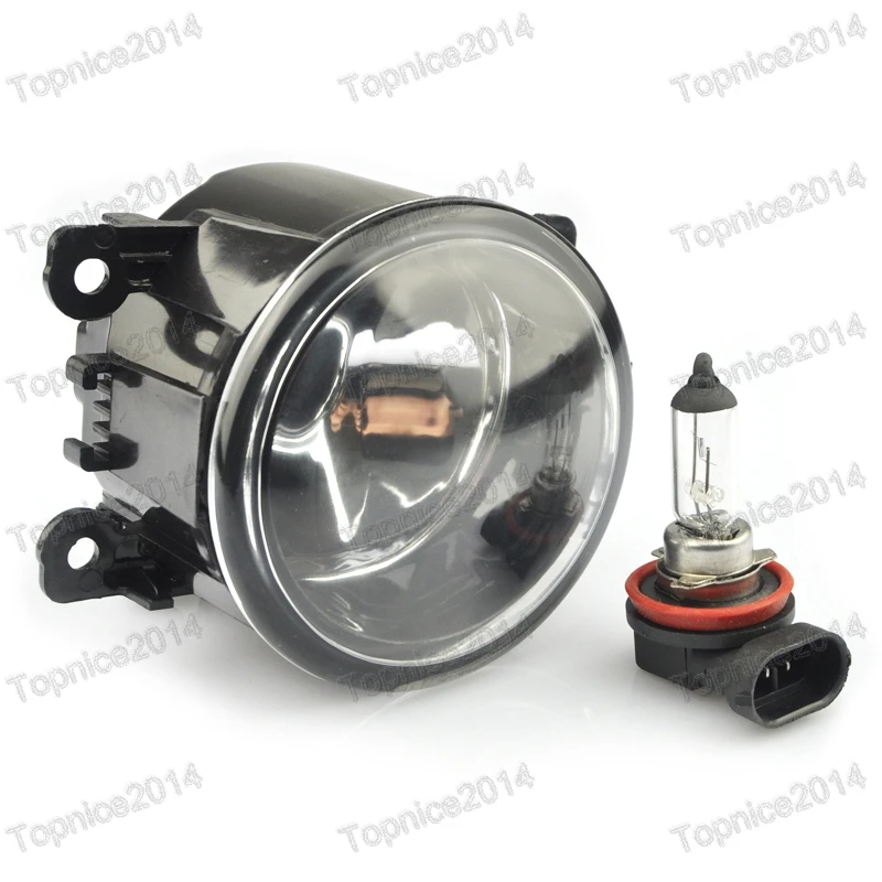

1Pcs Clear Lens Driving Fog Light Lamp LH=RH For Mitsubishi Outlander ZG Triton ML Pajero NS NT NW L200