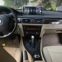 Отличный 6 ядерный Android 9,0 автомобильный навигатор для BMW E90 2006-2012 с Idrive Bluetooth Сенсорный экран автомобильный gps Радио стерео плеер