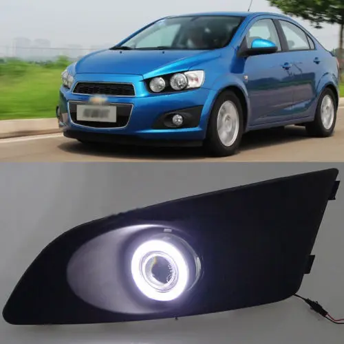 

Innovative Super COB Fog Light Angel Eye Projector Lens for Chevrolet Aveo