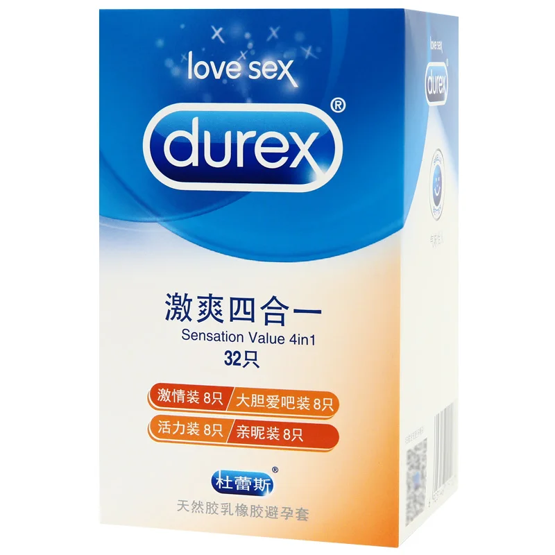 Презервативы со смазкой Durex|Презервативы| |