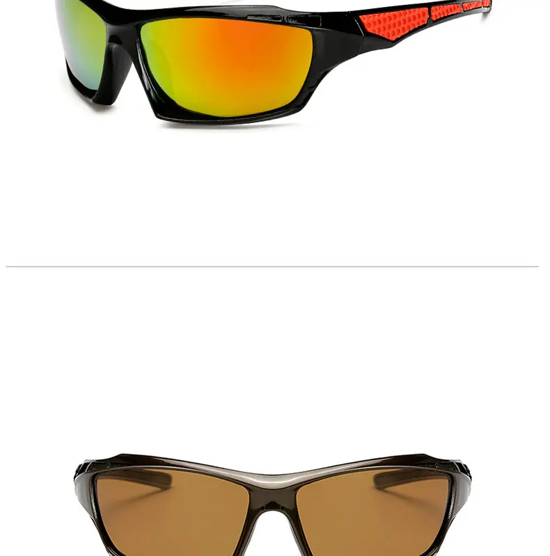 Новинка, поляризованные очки для велоспорта, мужские и женские очки для велоспорта, рыбалки, Брендовые очки для кемпинга, вождения, велоспорта, велосипедные спортивные солнцезащитные очки