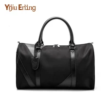 Мужские дорожные сумки, модная нейлоновая большая сумка для путешествий, складная сумка для путешествий, вместительная сумка для багажа, дорожные сумки, мужская деловая сумка