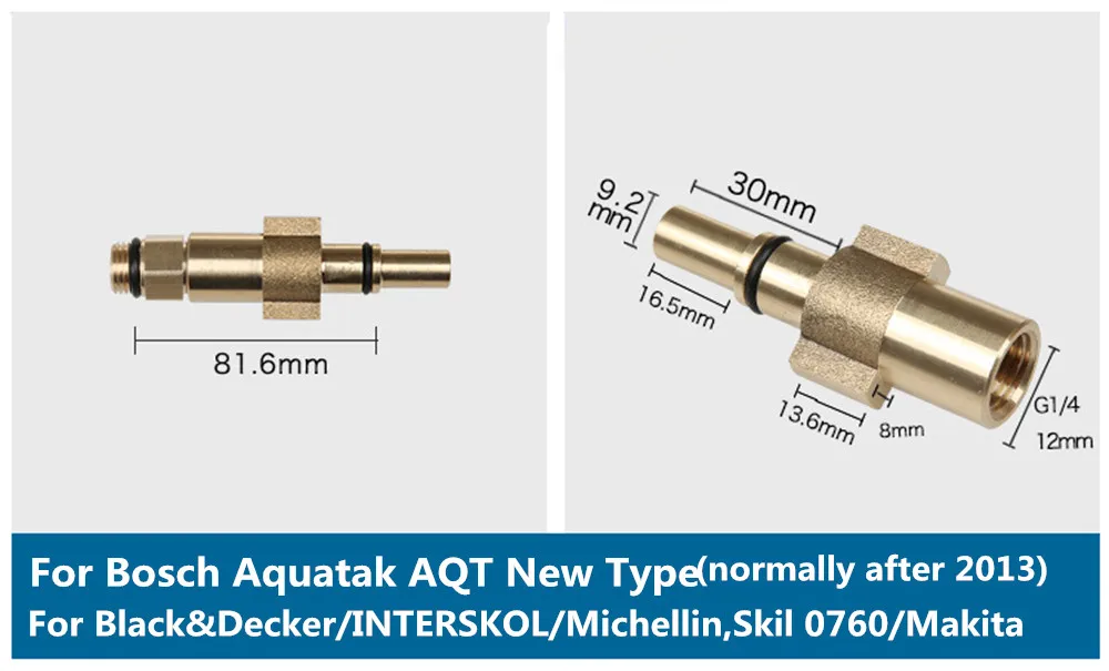 Laleyenda Snow Foam Lance Generator Gun For Bosch Aquatak Skil