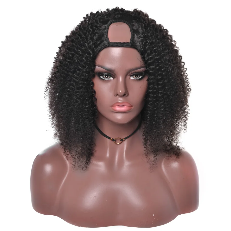 Murah Yvonne Keriting Keriting U Bagian Wig Rambut Manusia Wig 100% Brasil Perawan Rambut Wig Warna Alami Murah Yvonne Keriting Keriting U Bagian Wig Rambut Manusia Wig 100% Brasil Perawan Rambut Wig Warna Alami
