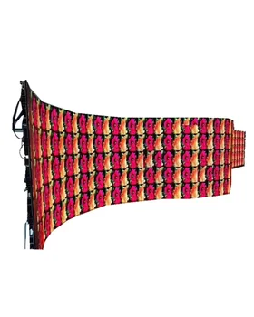 128*128 dots P3.91/p4.81 indoor/outdoor SMD1921 3IN1 HUB75 xxx 500X500/500*1000mm aluminium curved cabinet led matrix display
128*128 dots P3.91/p4.81 indoor/outdoor SMD1921 3IN1 HUB75 xxx 500X500/500*1000mm aluminium curved cabinet led matrix display