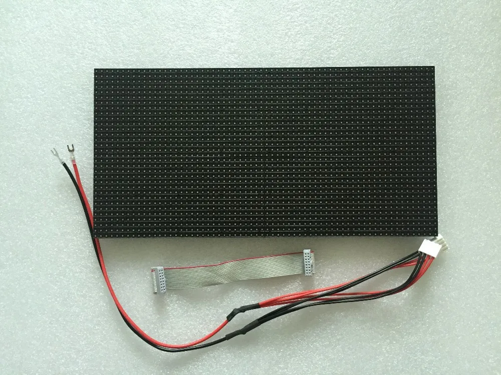 led do painel full color display 320x160mm P3 P4 P5 P6 P8 P10 módulo