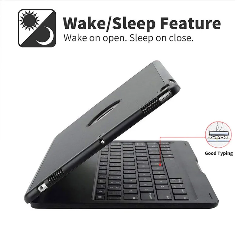 Loufuly для iPad Air 3 Клавиатура Bluetooth 4 0 Pro 10 5 чехол клавиатура с подсветкой Auto Wake Sleep A2123
