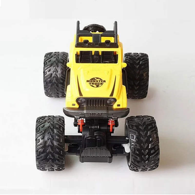 Детские игрушки RC автомобиль с большими колесами четыре колеса Джип внедорожник