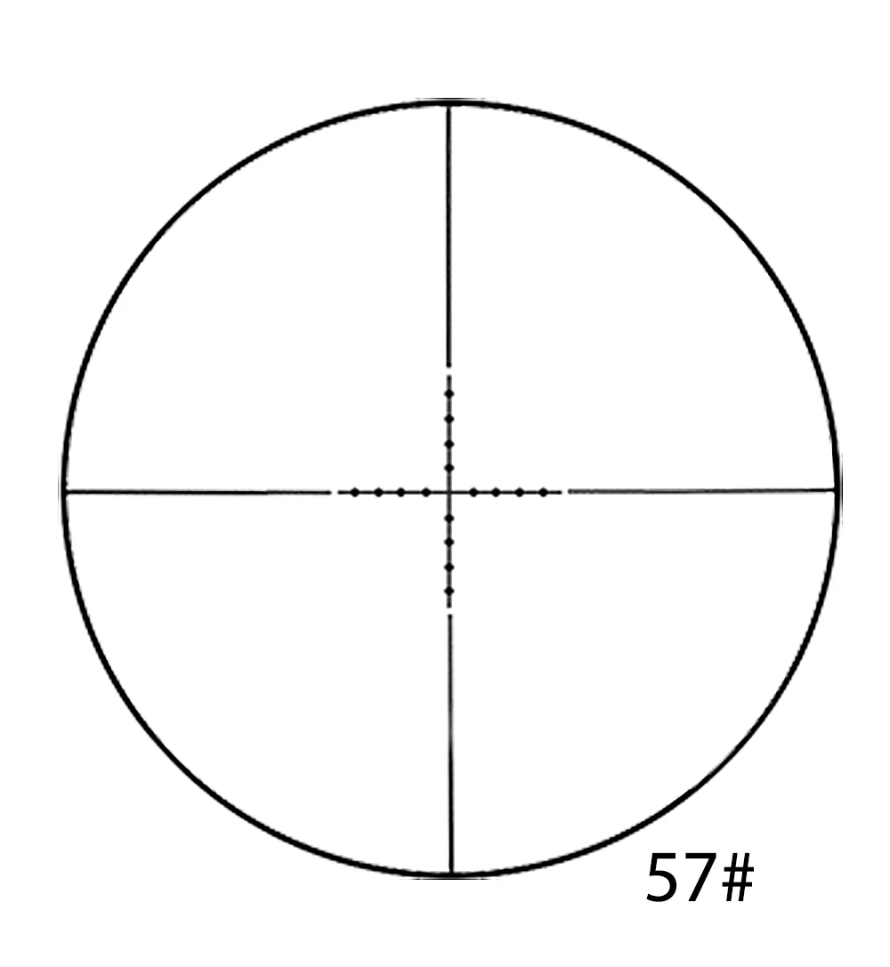 Оптический прицел большой объектив 10-40x56 точность дальний прицел стрельба Охота уплотнительное кольцо герметичный 1/8 MOA Снайпер пневматический прицел для страйкбола - Цвет: 57