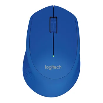 

Logitech M280, Ambidextrous, Optical, RF Wireless, 1000 DPI, Blue