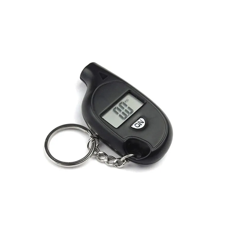 Цифровой walkie talkie автомобильное колесо шина воздуха Давление измерителем влажности и температуры Тесты авто шины Давление Тесты er Автомобиль Мотоцикл ЖК-дисплей Дисплей детектор