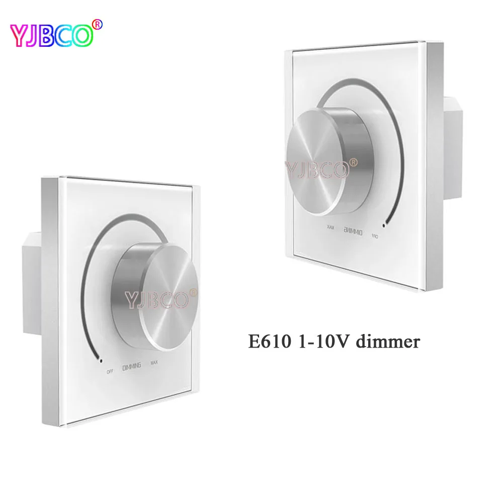 

E610 1-10V knob panel Dimmer;90-250Vac input;1-10V dimming signal output