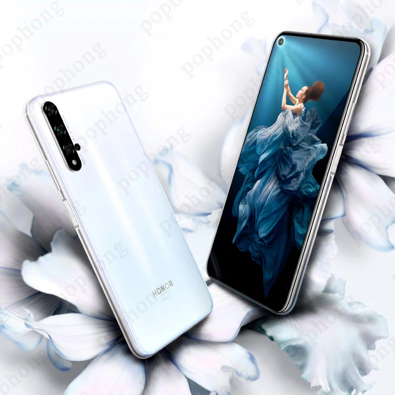 Оригинальный HONOR 20 мобильный телефон 8 Гб 128 ГБ 6 26 дюймов Kirin 980 Восьмиядерный Android 9