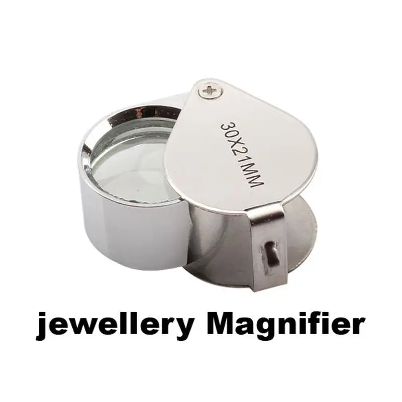 Buy Mini 30x Jewelers Magnifier 21mm Magnifying glass
