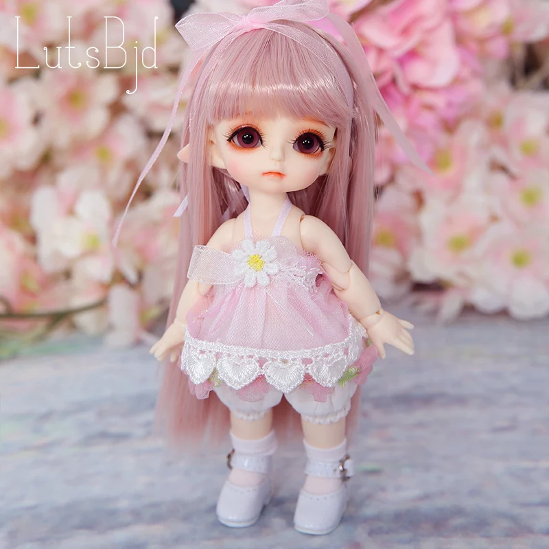 Lutsbjd Luts Tiny Delf Tyltyl голова эльфа 1/8 BJD кукла смолы фигурки Luts AI YOSD набор Куклы Игрушки для девочек День рождения Рождество Лучшие подарки