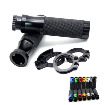 

Universal Motorcycle 7/8 "22mm Handle Handlebar motorbike hand bar grip For Buell 1299 Panigale Diavel Carbon Firebolt XB12R