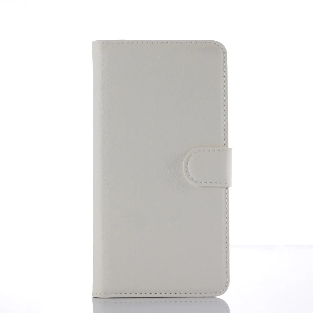 Чехол для sony Xperia XA Ultra F3211 F3212 F3213 F3214 кожаный чехол-бумажник с откидной крышкой для sony Xperia C6 Ultra чехол для телефона Роскошные Capas - Цвет: Белый